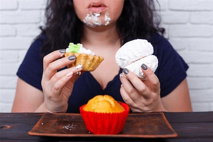 vyhýbanie sa sladkostiam na bielkovinovej diéte