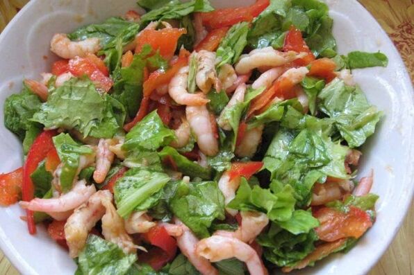 Morský šalát – zdravé jedlo pre tých, ktorí majú bezlepkovú diétu