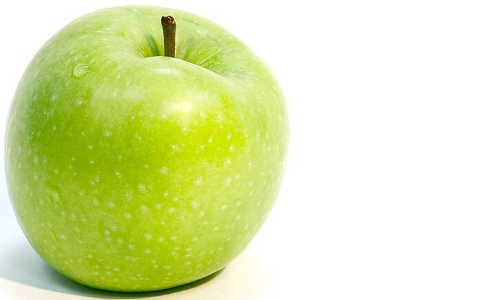 Zoznam potravín povolených na pohánkovej diéte zahŕňa jablká