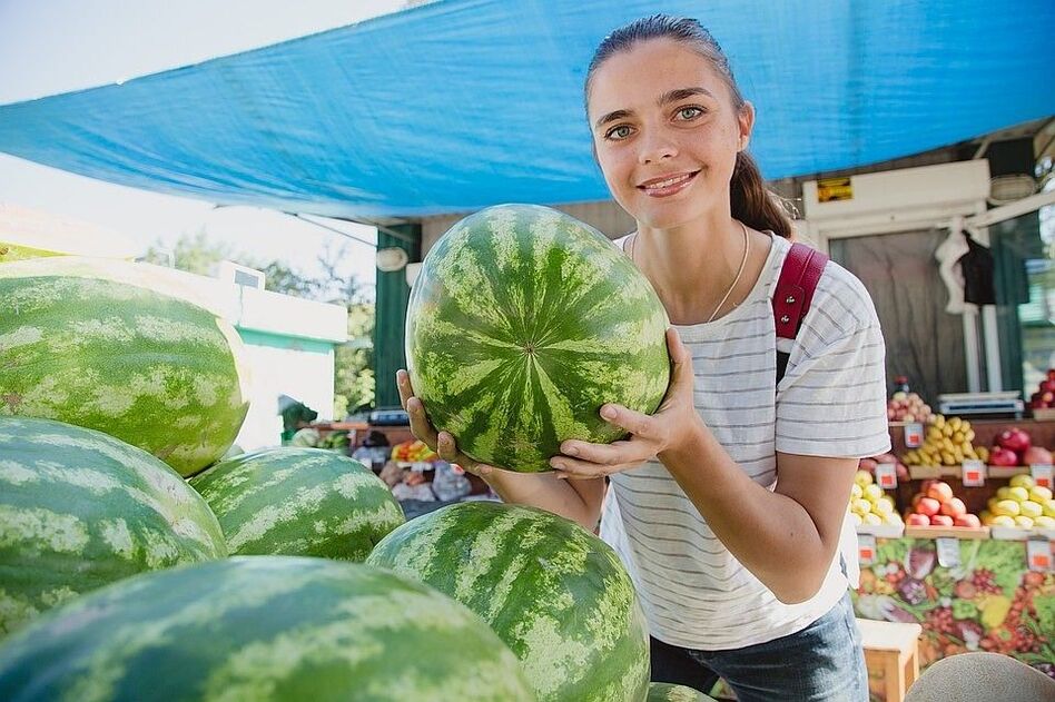 ako si vybrať správny melón