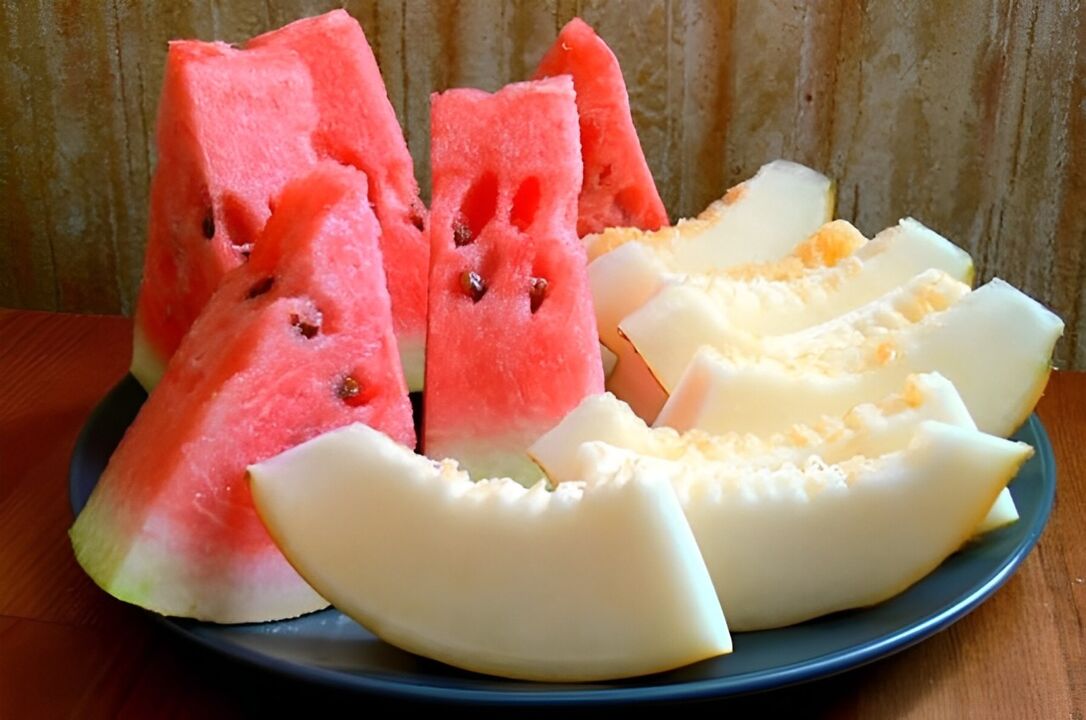 možnosti diéty s vodným melónom