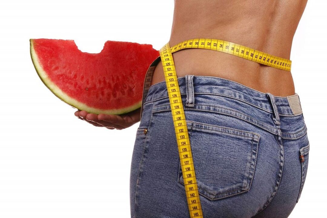 výhody a poškodenia melónovej diéty