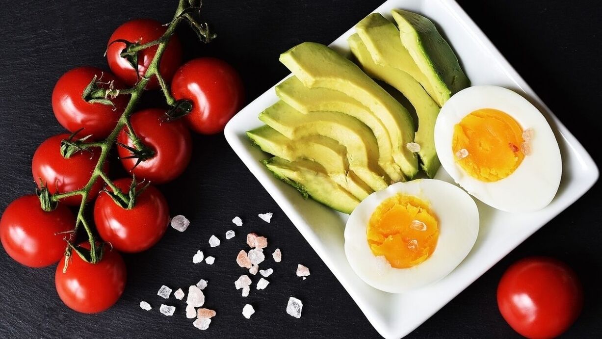 Keto-diet výrobky