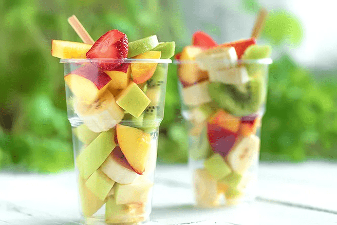 ovocný deň na diéte