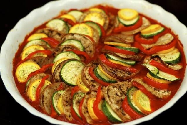 príprava ratatouille na Dukanovu diétu