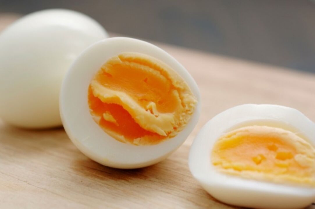 varené vajcia pre japonskú stravu